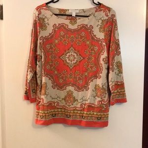 Women’s shirt charter club size large